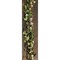 Rustic Gardenia Garland 4ft Daisy Pip Berry Brown Stem Decorative Vine